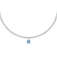 Collier Morellato Femme Tesori in Argent Zircone SAIW106